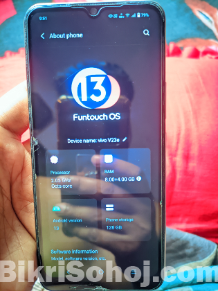 Vivo V23e